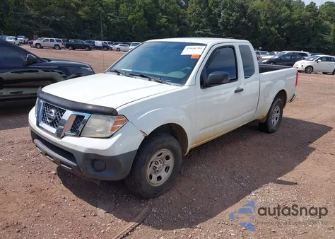 2013 Nissan Frontier S z USA, uszkodzony, nr VIN 1N6BD0CTXDN737392
